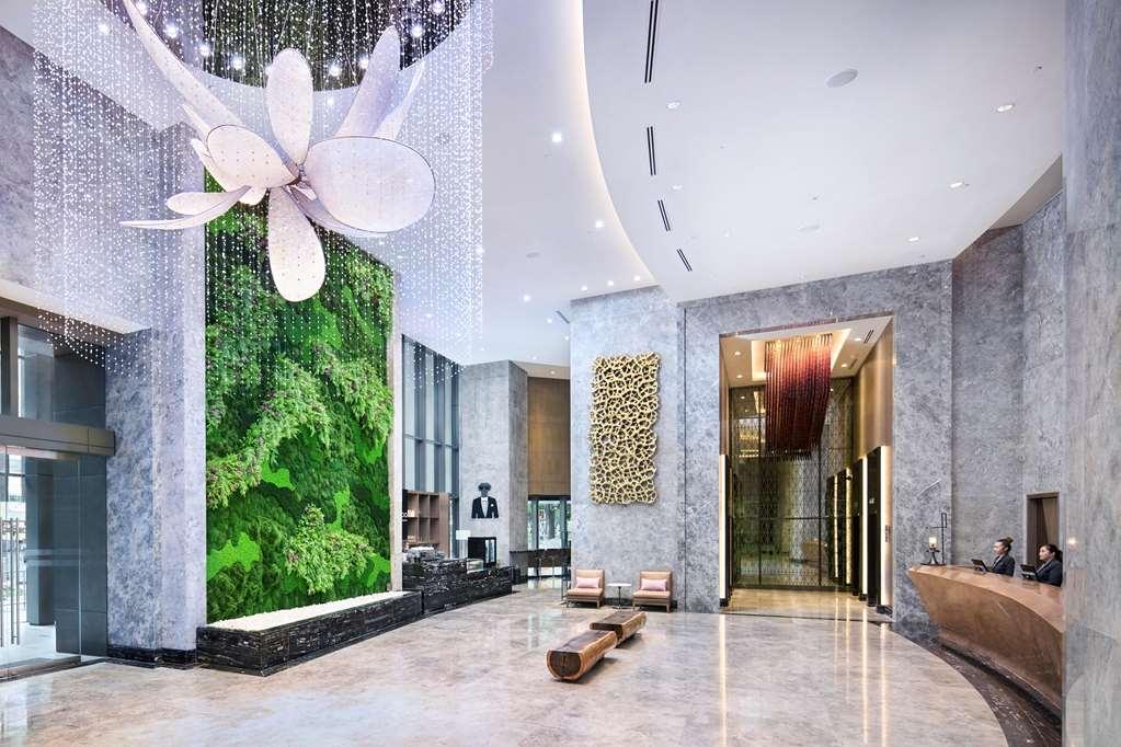 Carlton City Hotel Singapura Interior foto