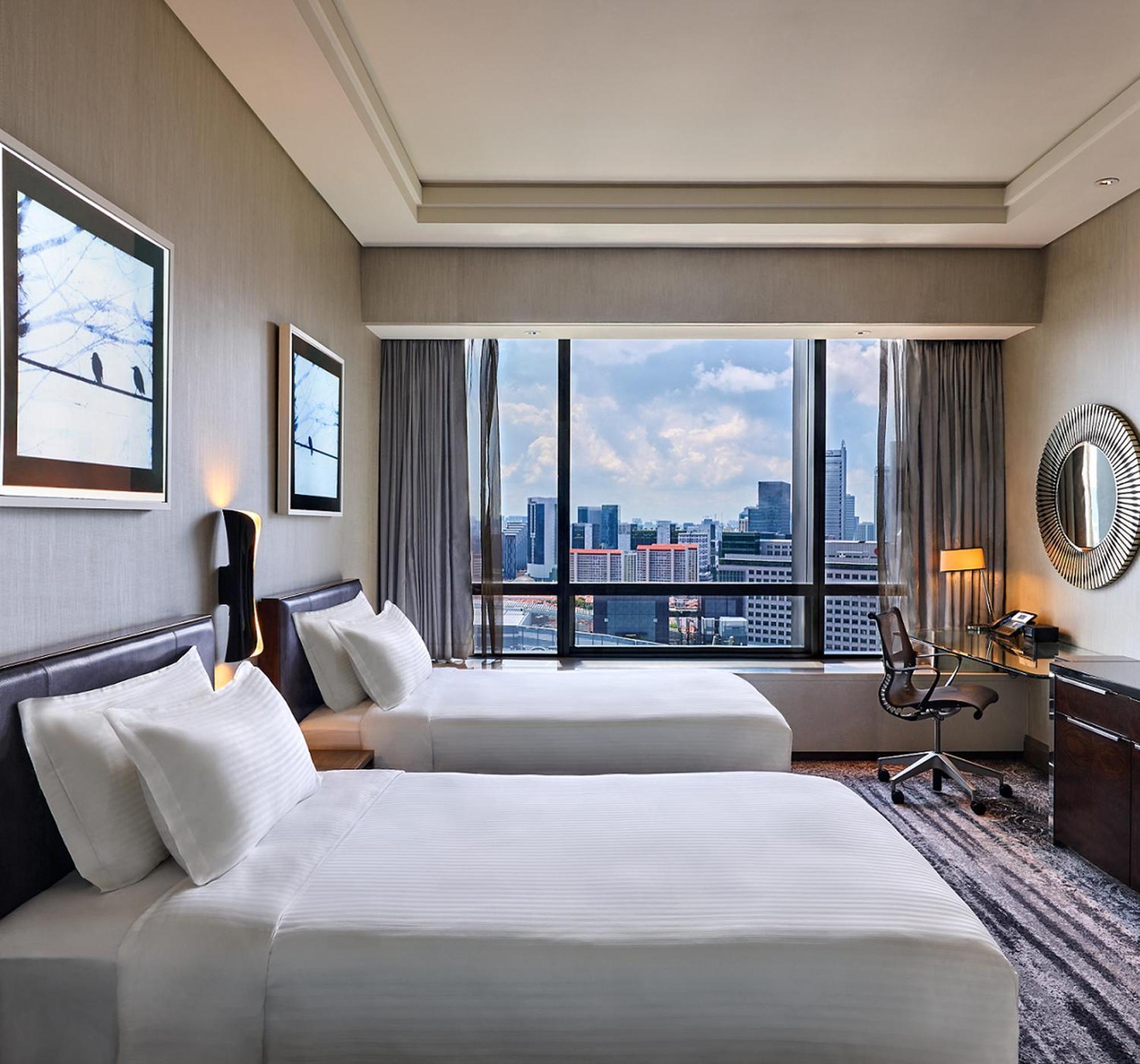Carlton City Hotel Singapura Exterior foto Deluxe Room