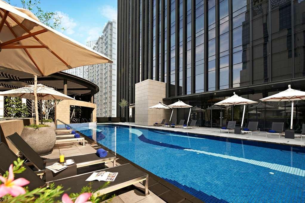 Carlton City Hotel Singapura Instalações foto