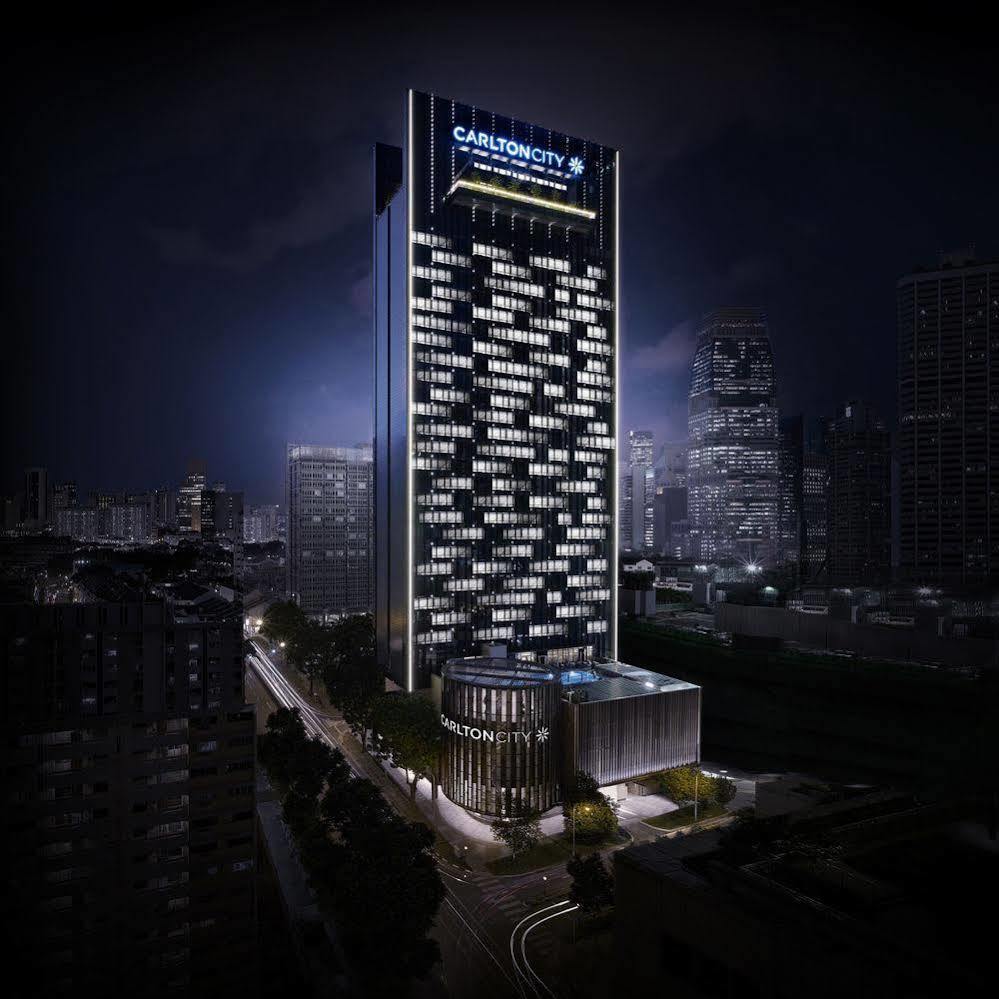 Carlton City Hotel Singapura Exterior foto CARLTON CITY