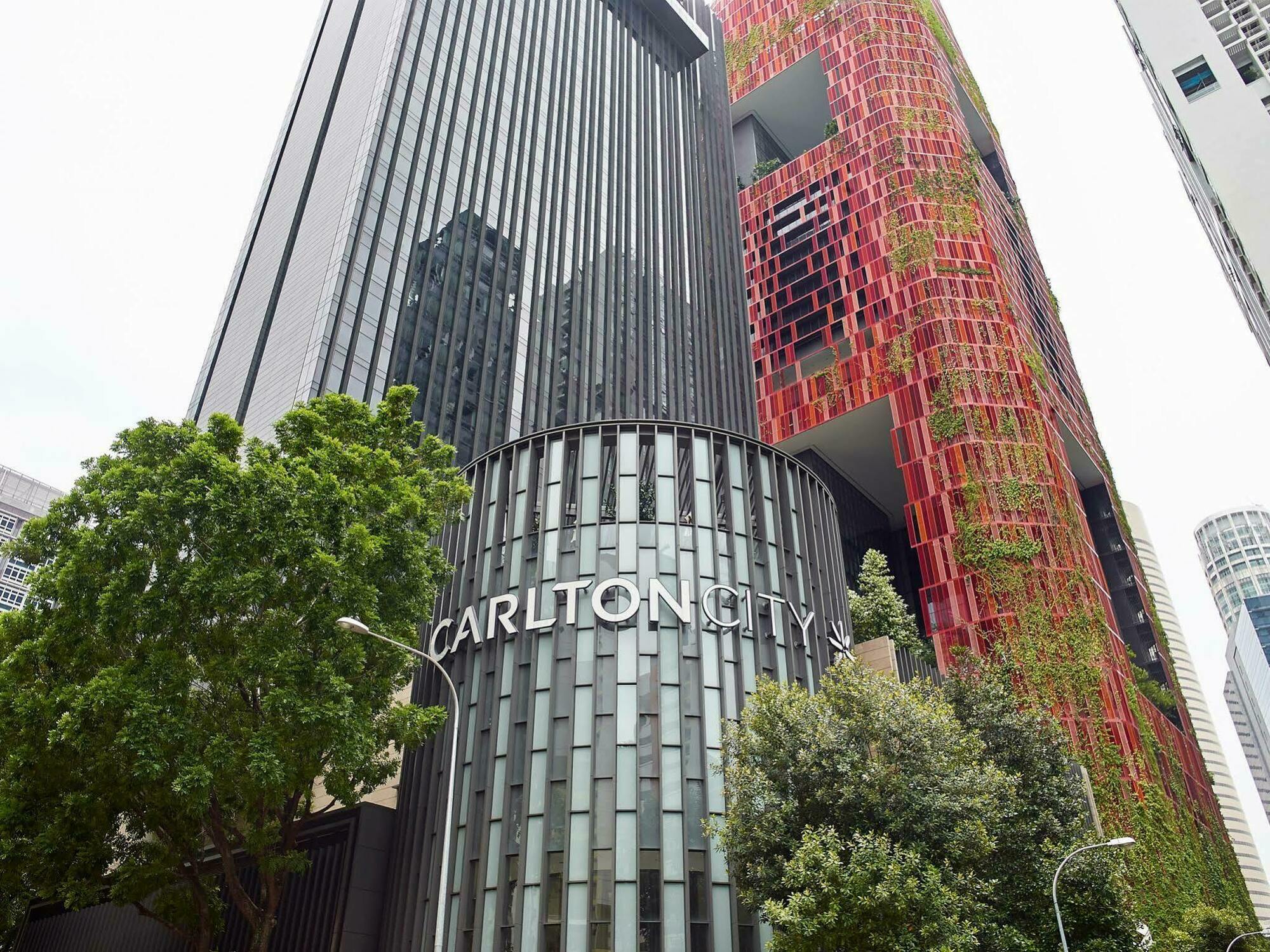 Carlton City Hotel Singapura Exterior foto